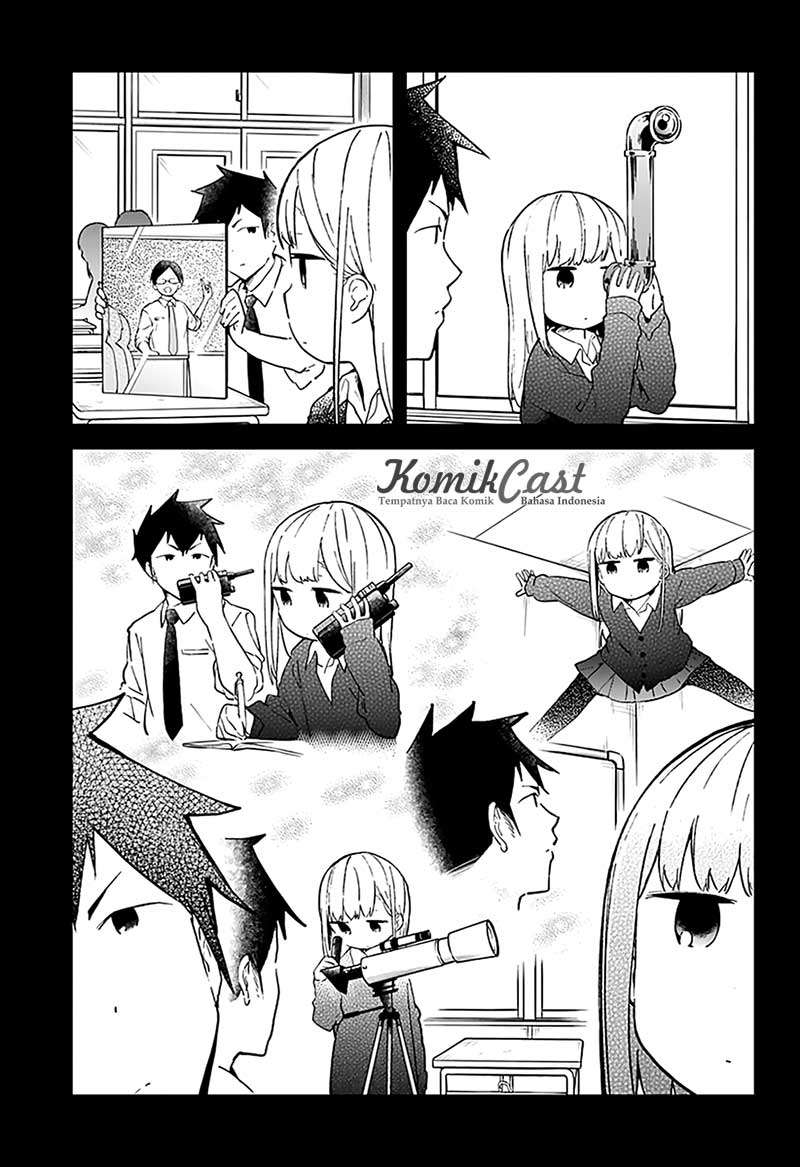 Aharen-san wa Hakarenai Chapter 16 - halaman 11