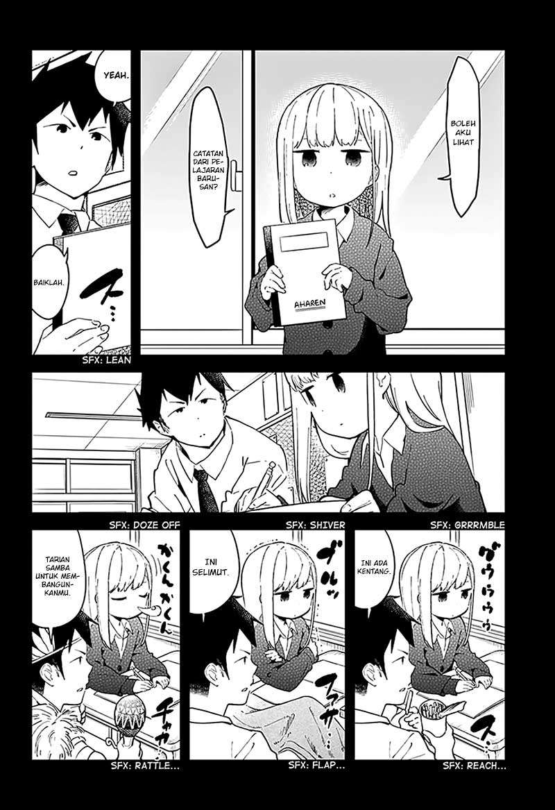 Aharen-san wa Hakarenai Chapter 16 - halaman 6