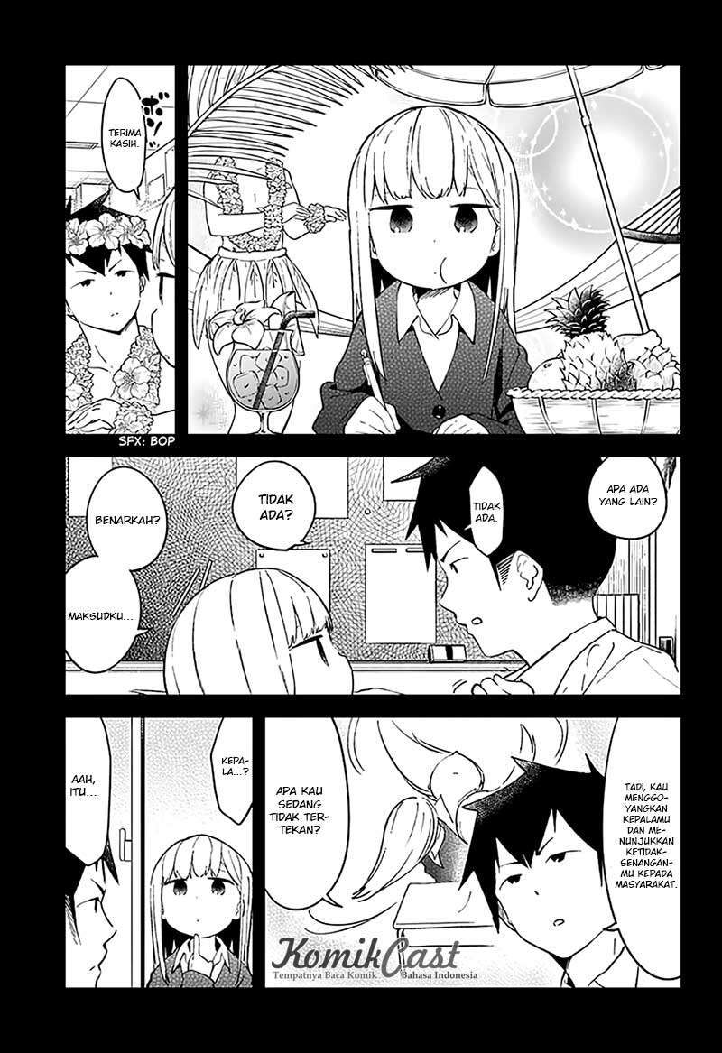 Aharen-san wa Hakarenai Chapter 16 - halaman 7