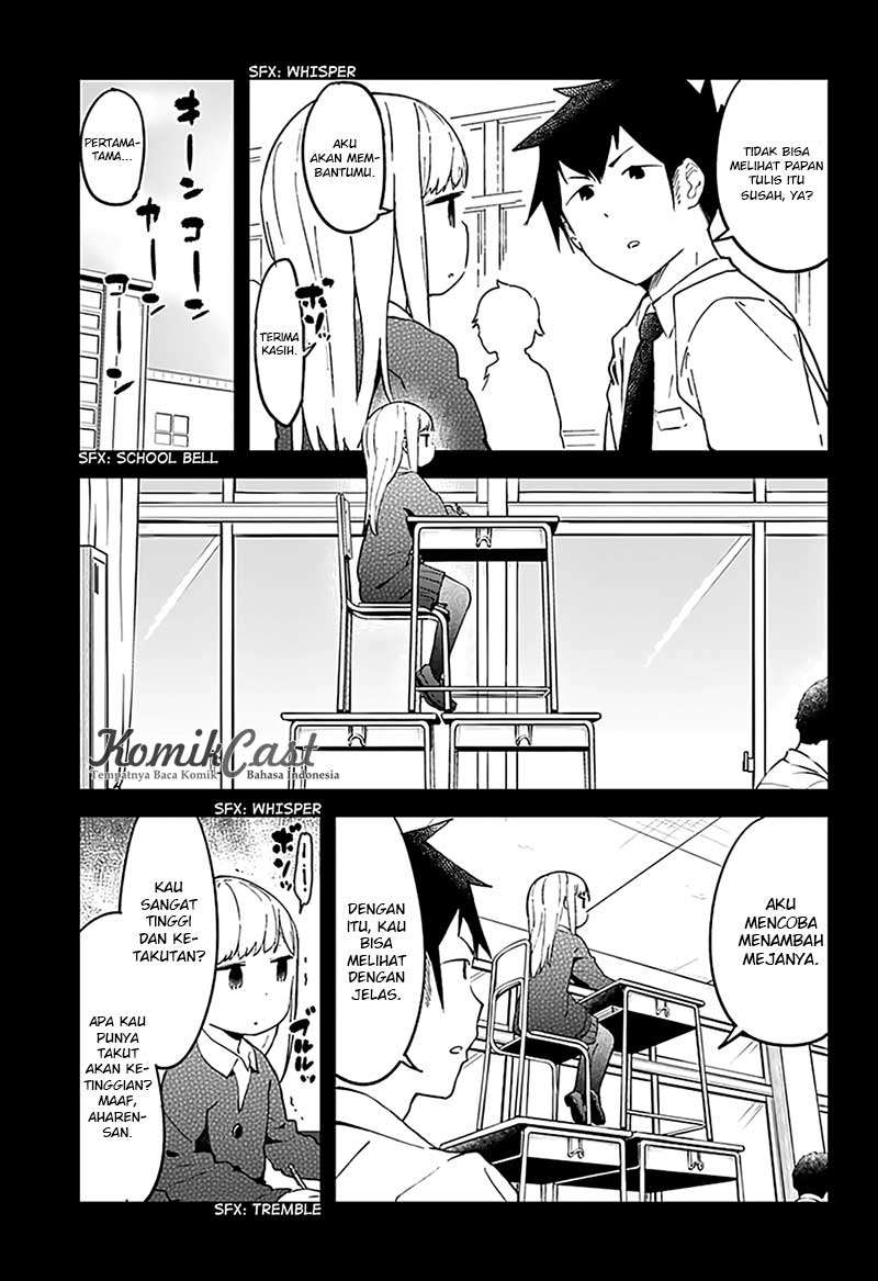 Aharen-san wa Hakarenai Chapter 16 - halaman 9