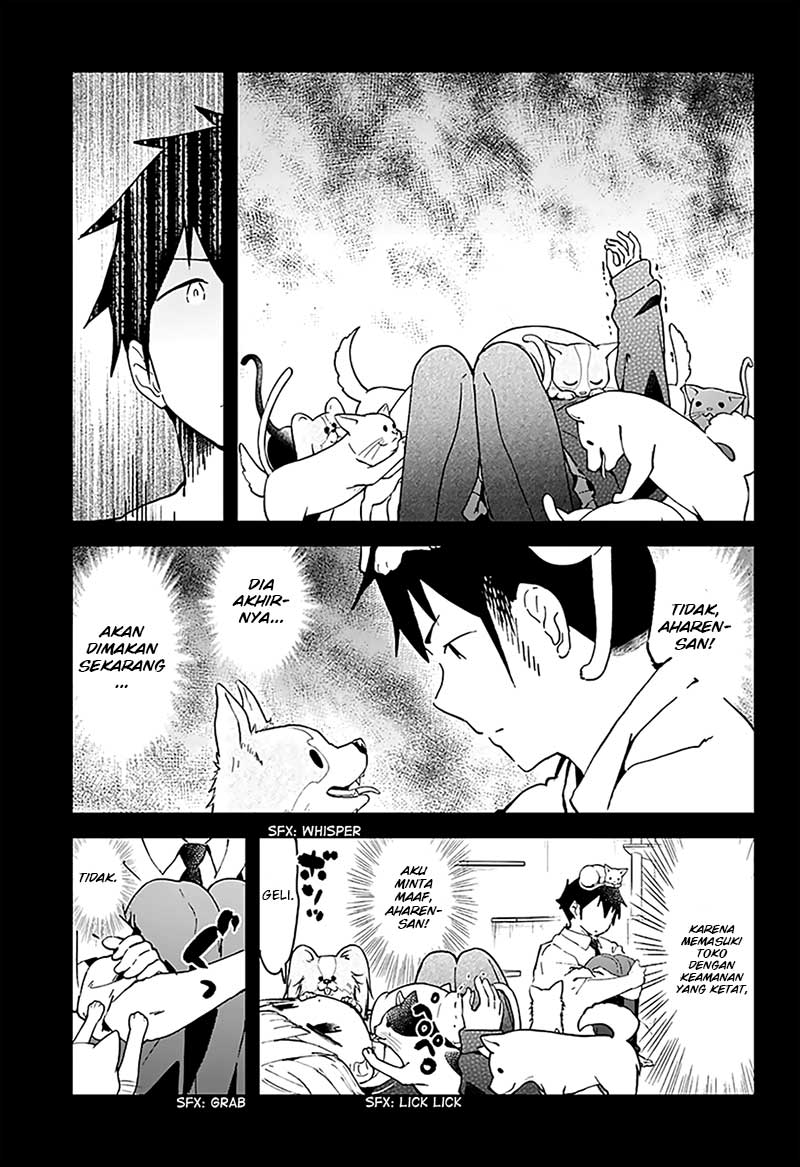 Aharen-san wa Hakarenai Chapter 17 - halaman 10