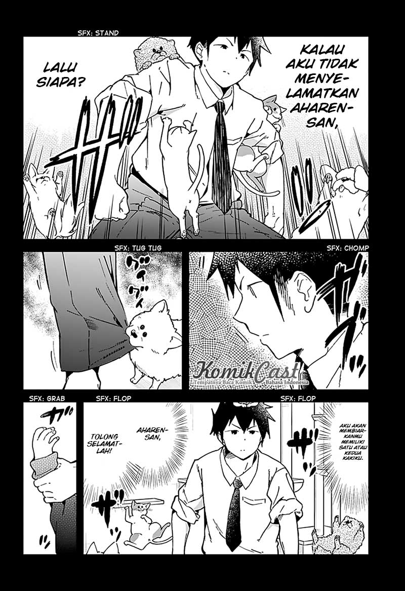 Aharen-san wa Hakarenai Chapter 17 - halaman 11