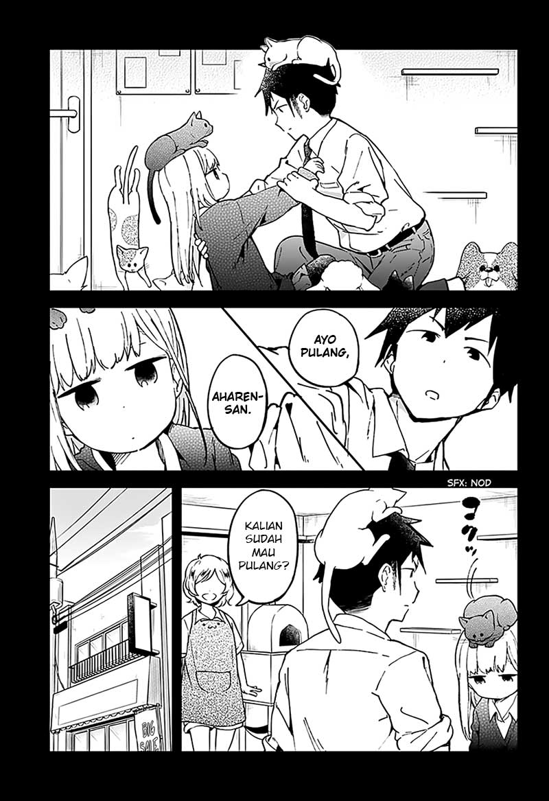 Aharen-san wa Hakarenai Chapter 17 - halaman 12