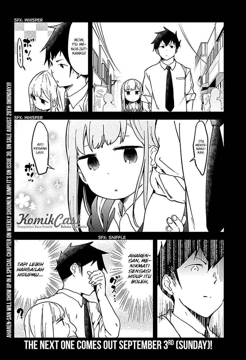 Aharen-san wa Hakarenai Chapter 17 - halaman 13
