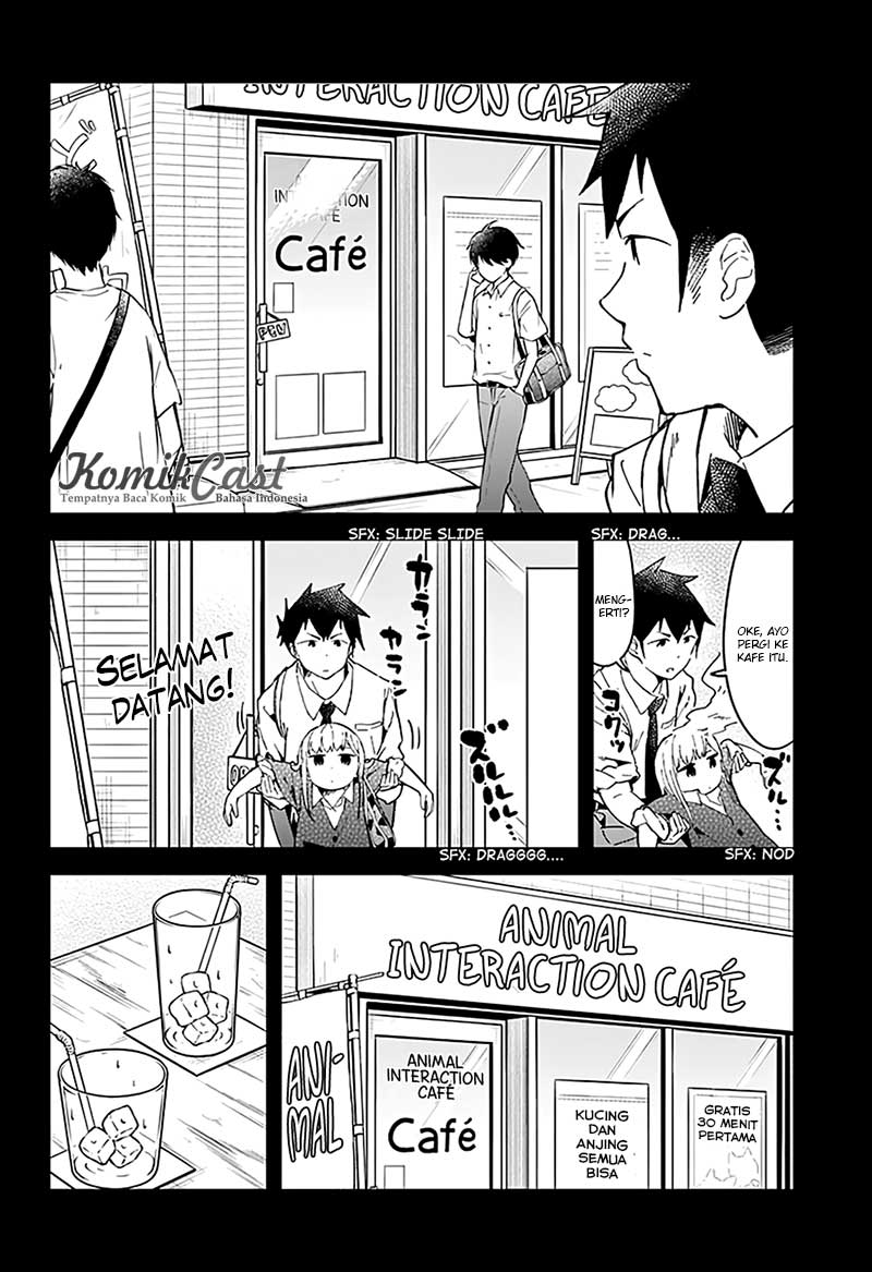 Aharen-san wa Hakarenai Chapter 17 - halaman 3