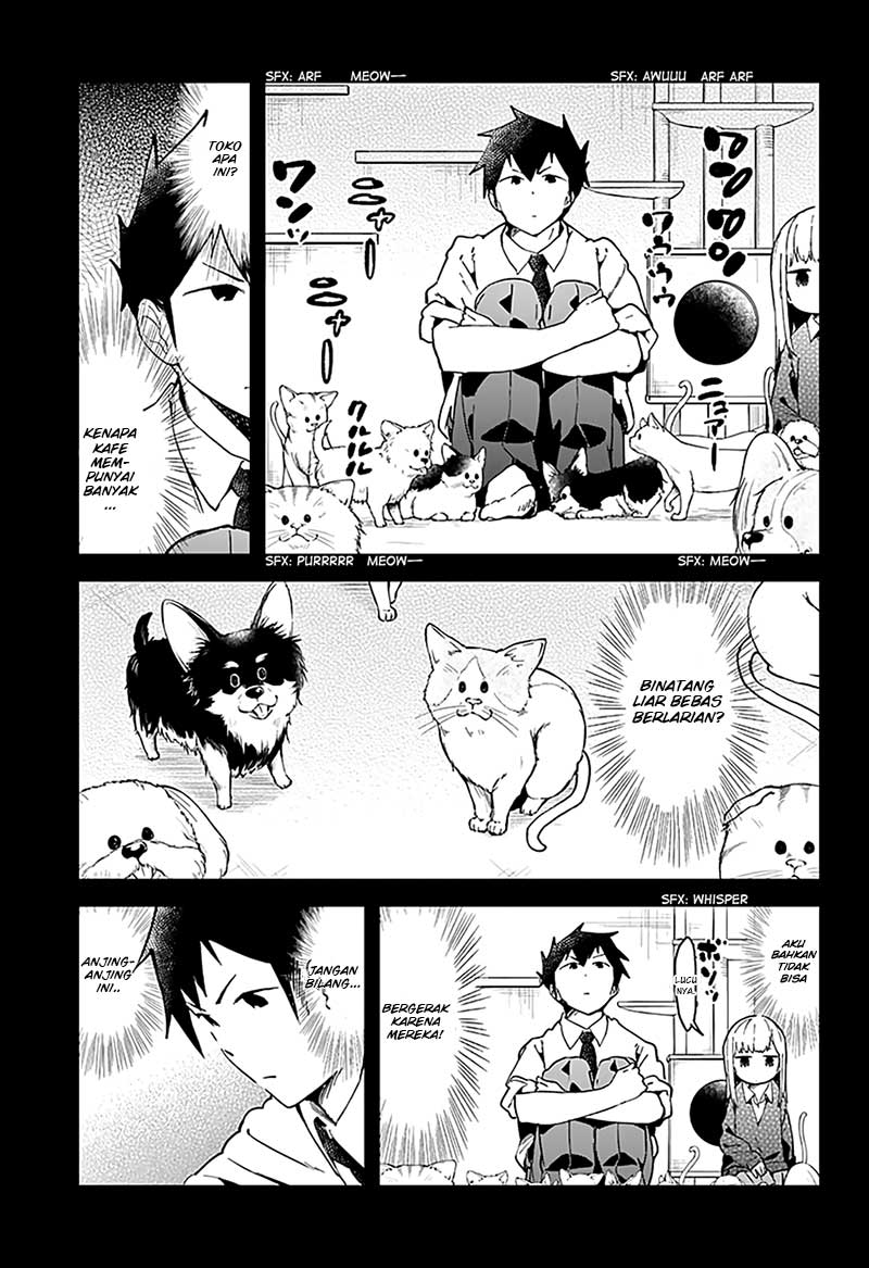 Aharen-san wa Hakarenai Chapter 17 - halaman 4