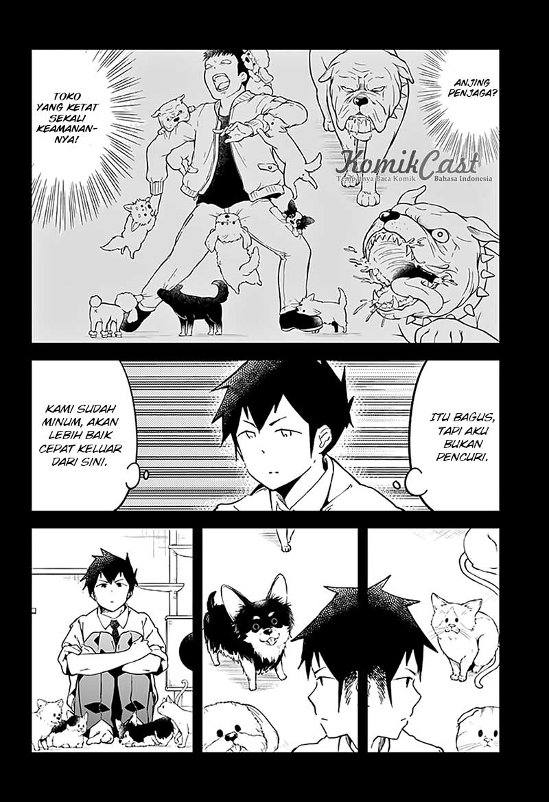 Aharen-san wa Hakarenai Chapter 17 - halaman 5