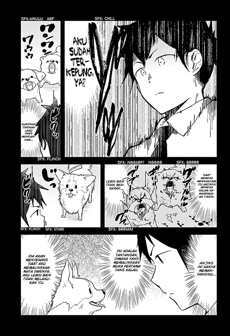 Aharen-san wa Hakarenai Chapter 17 - halaman 6