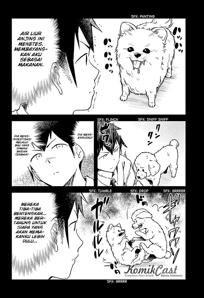 Aharen-san wa Hakarenai Chapter 17 - halaman 7
