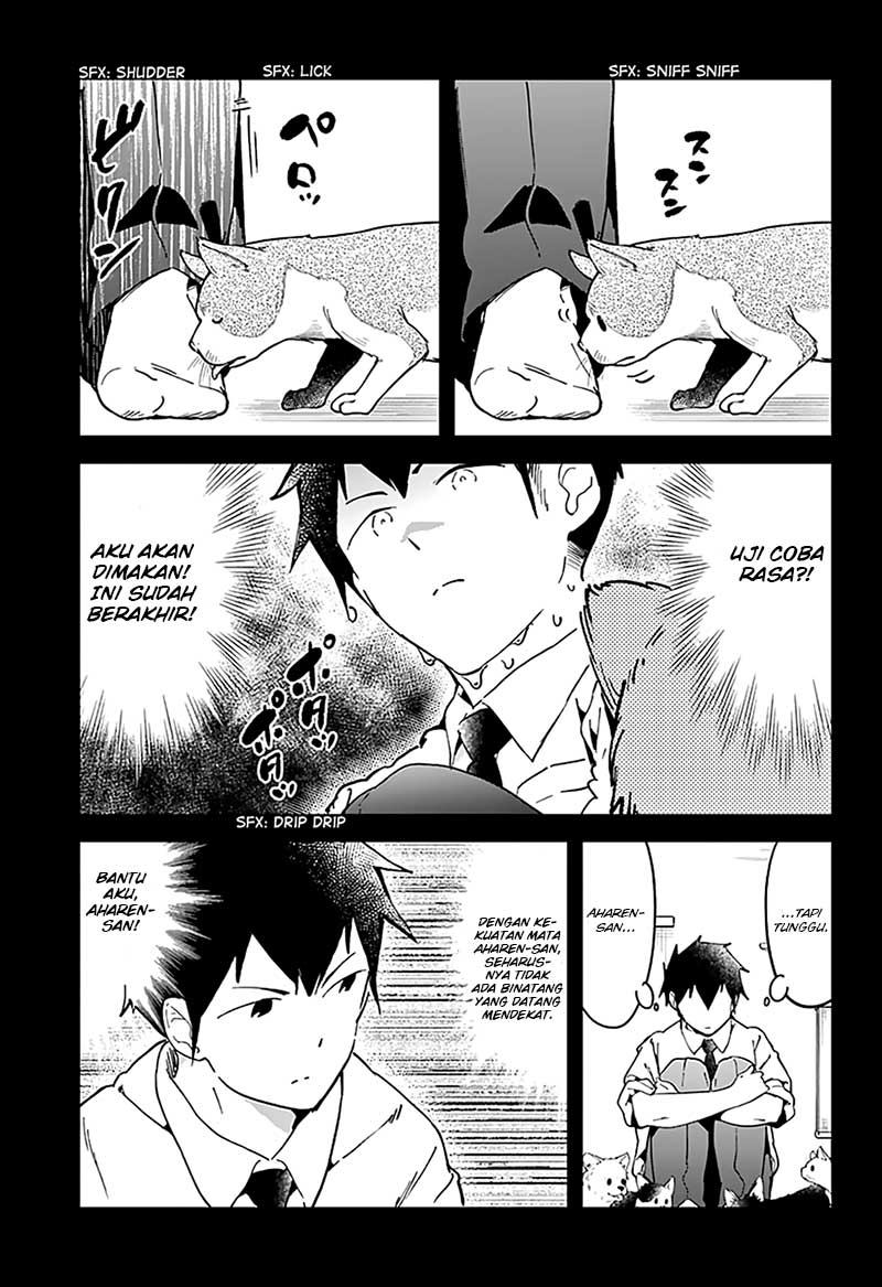 Aharen-san wa Hakarenai Chapter 17 - halaman 8