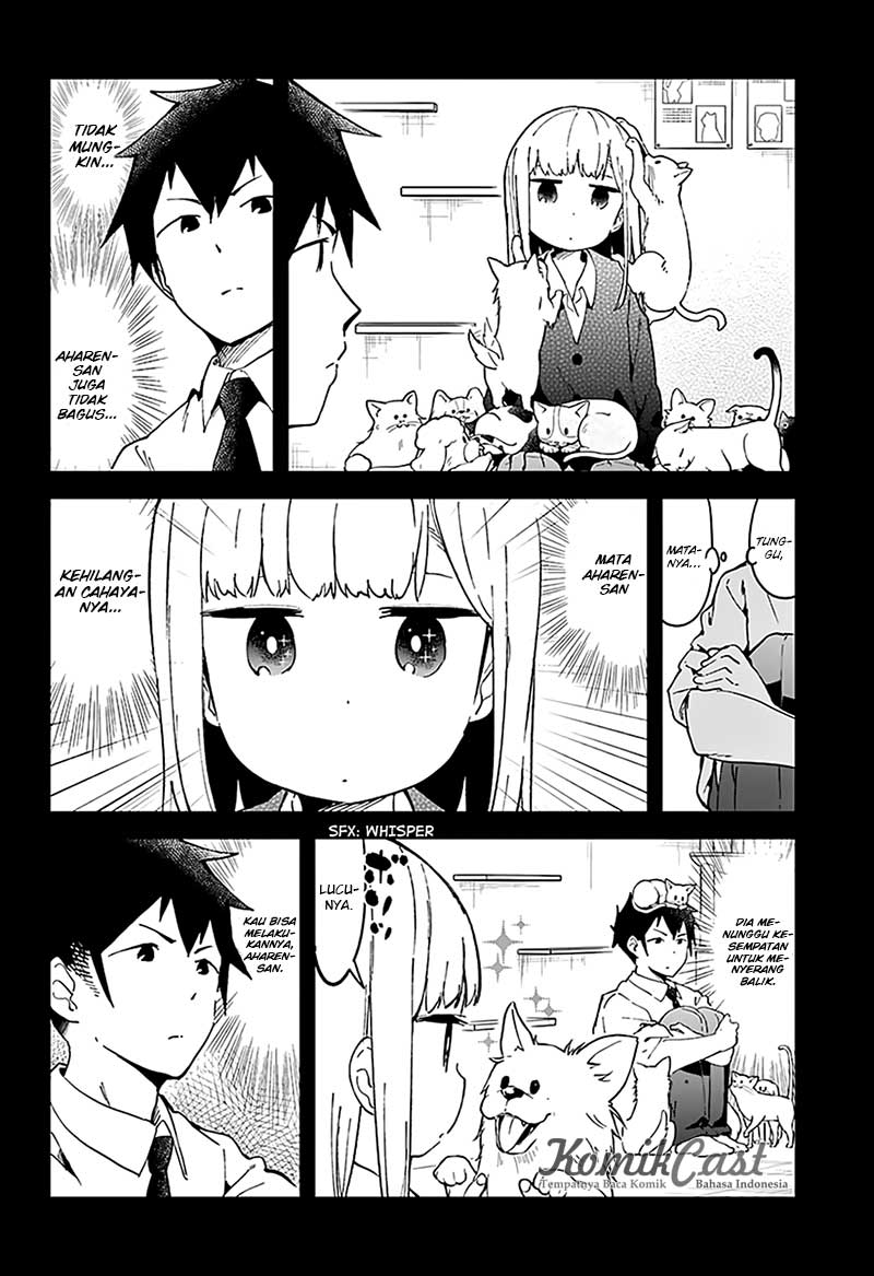 Aharen-san wa Hakarenai Chapter 17 - halaman 9