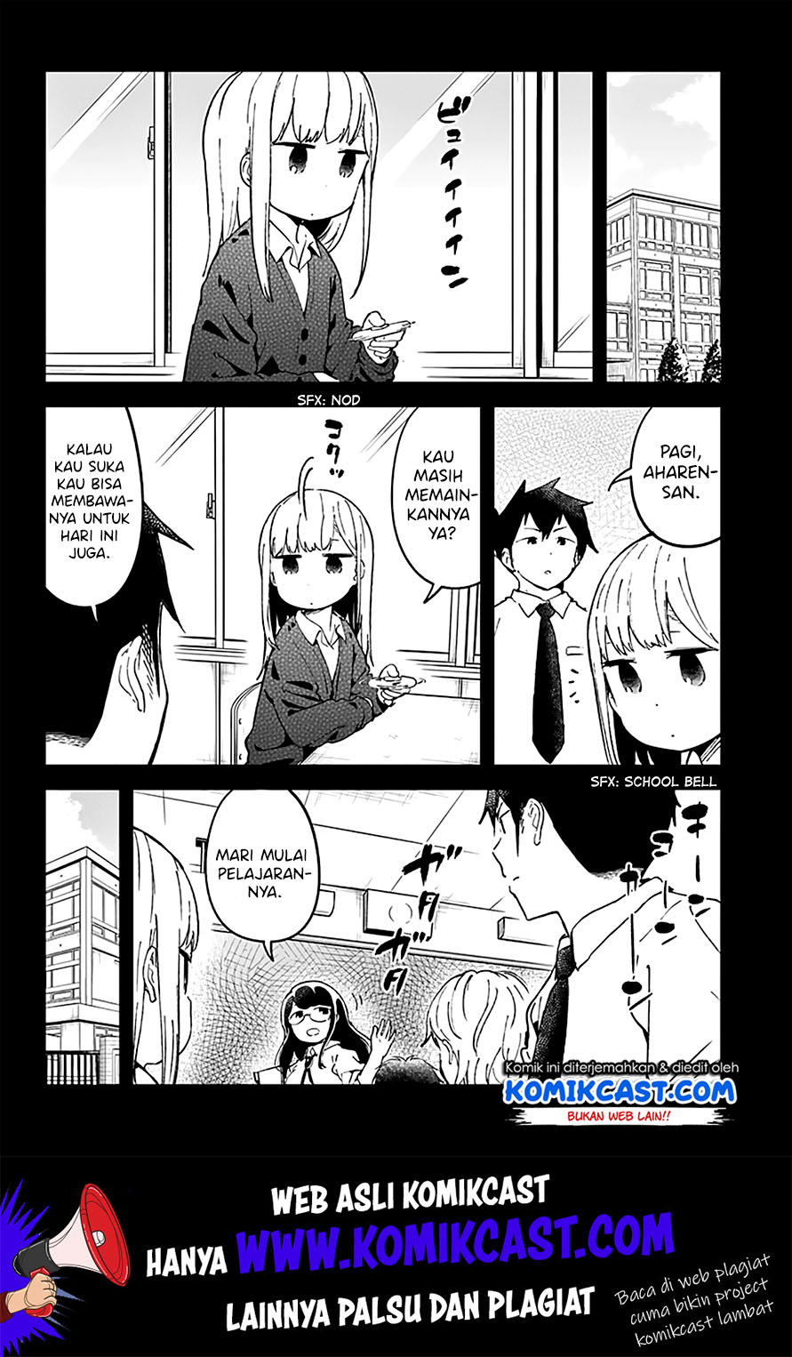 Aharen-san wa Hakarenai Chapter 18 - halaman 10