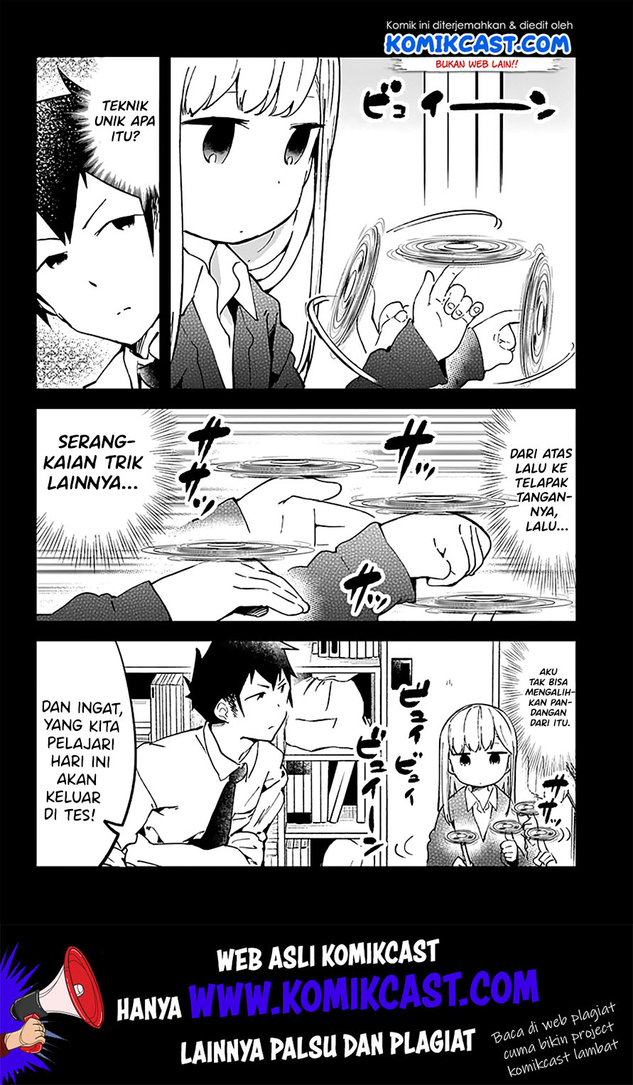 Aharen-san wa Hakarenai Chapter 18 - halaman 12