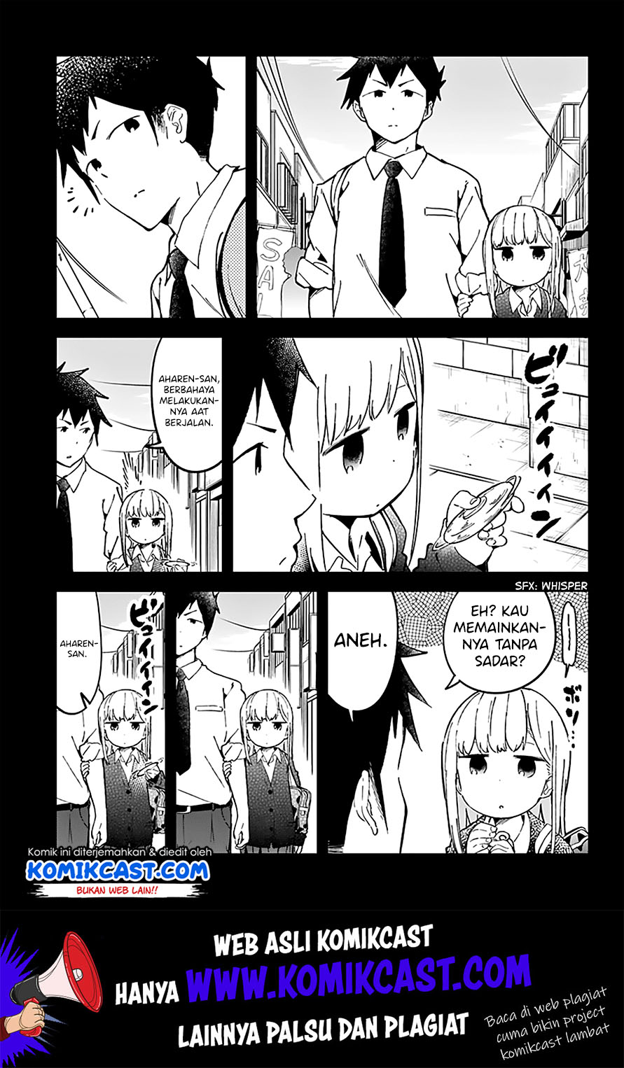 Aharen-san wa Hakarenai Chapter 18 - halaman 13