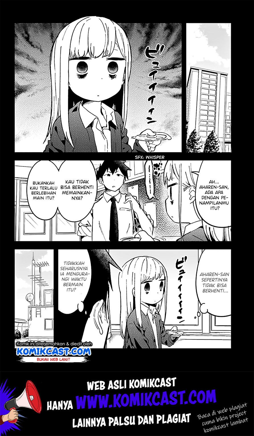 Aharen-san wa Hakarenai Chapter 18 - halaman 14