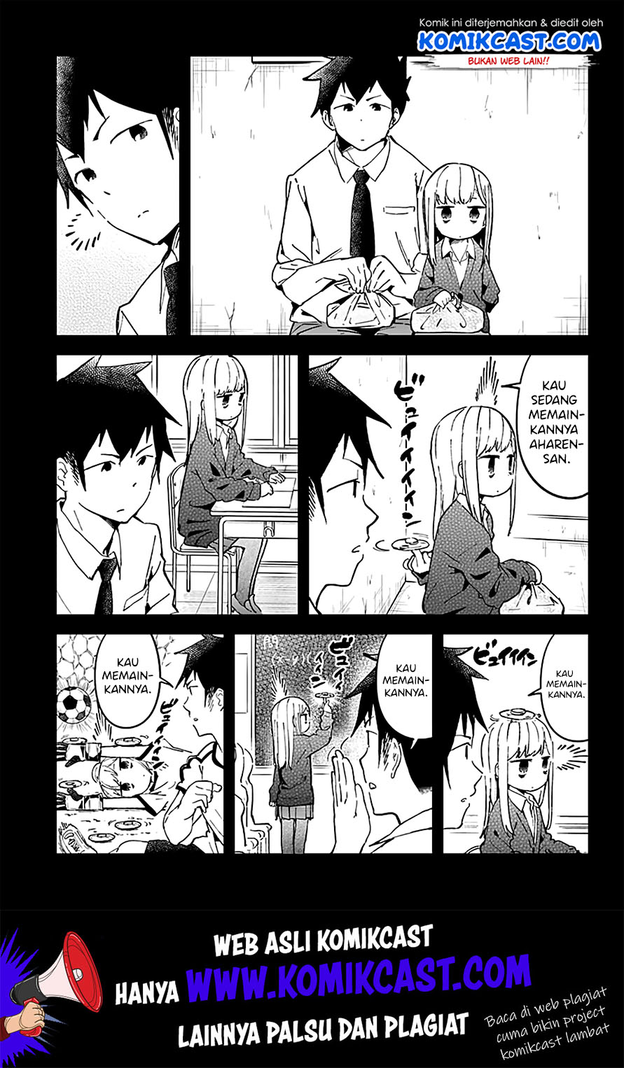 Aharen-san wa Hakarenai Chapter 18 - halaman 15