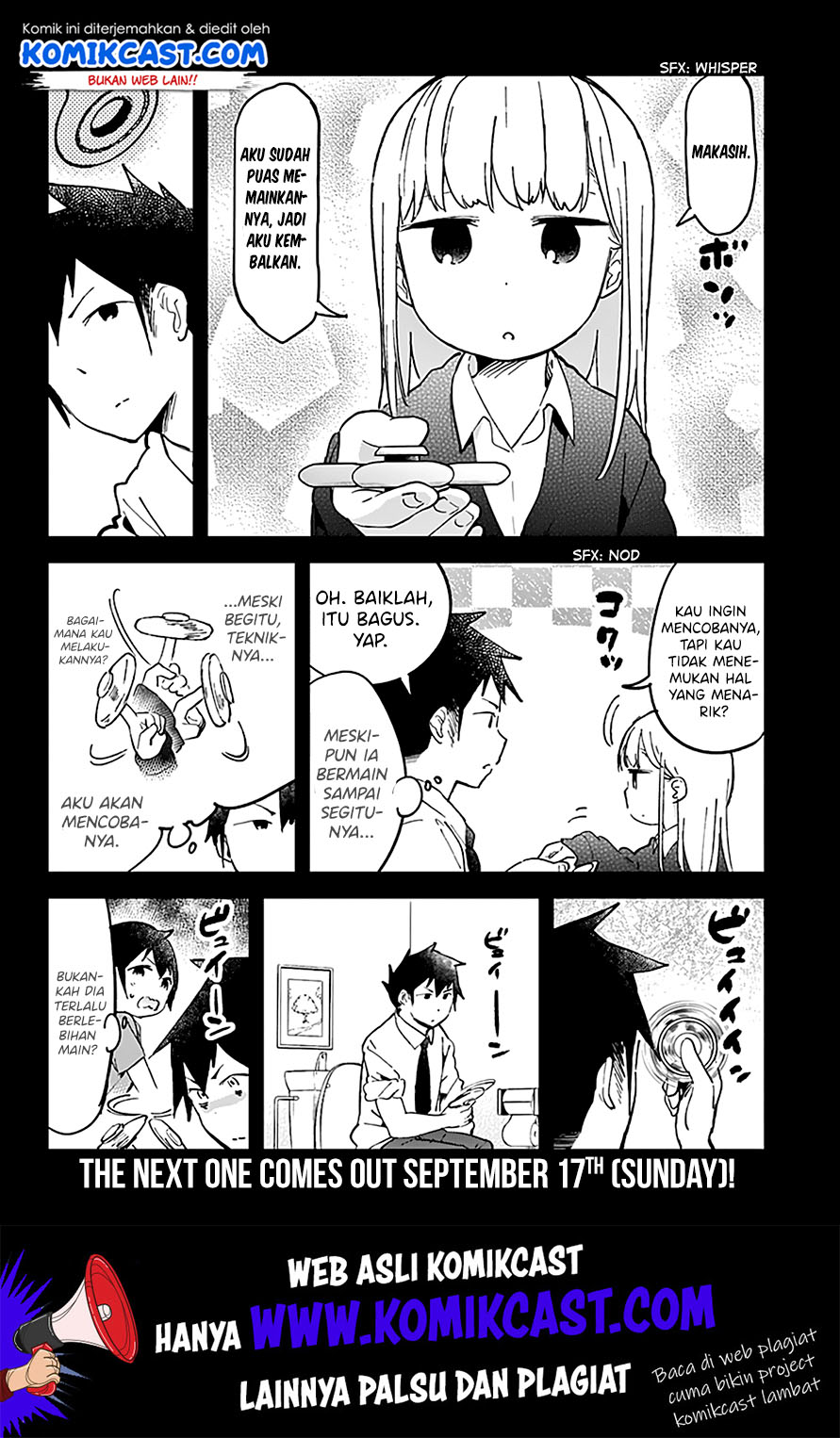 Aharen-san wa Hakarenai Chapter 18 - halaman 18
