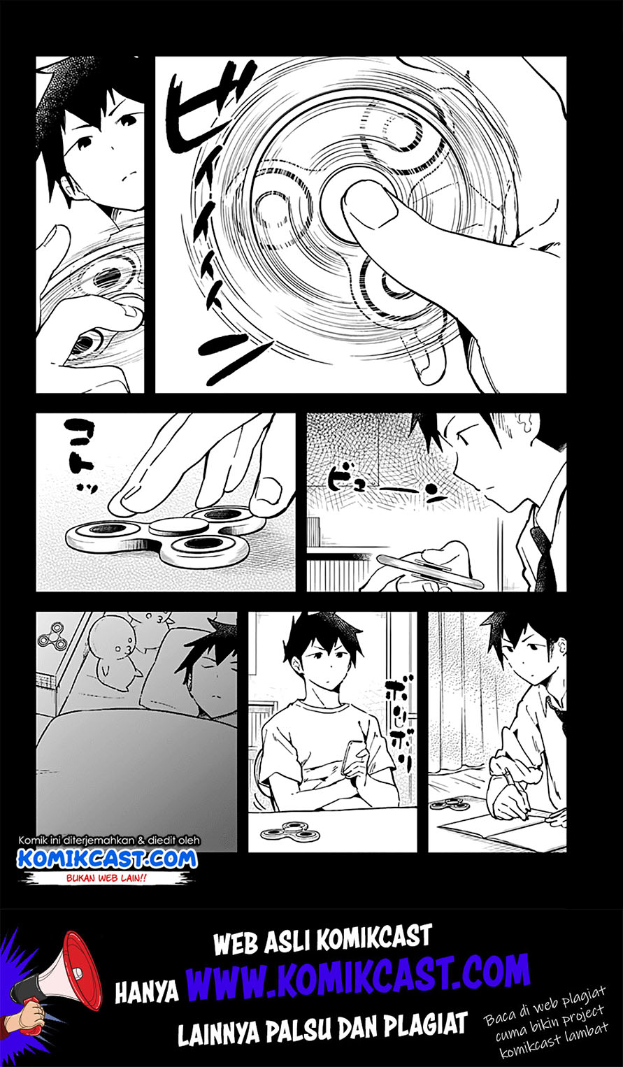 Aharen-san wa Hakarenai Chapter 18 - halaman 4