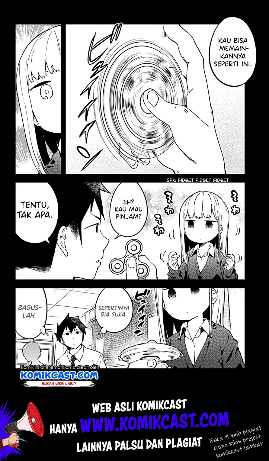Aharen-san wa Hakarenai Chapter 18 - halaman 6
