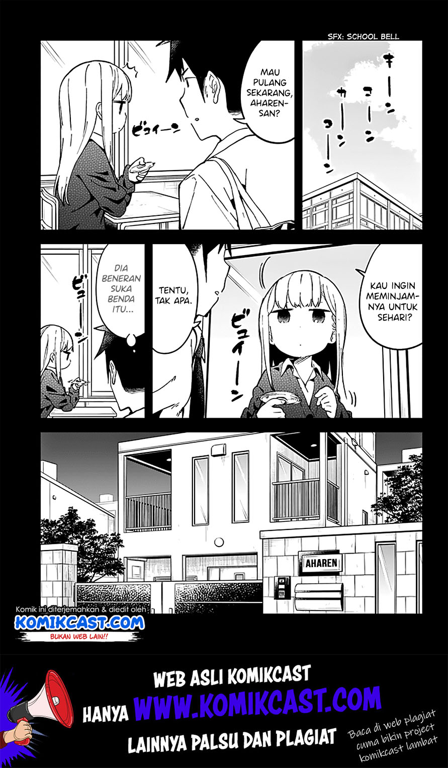 Aharen-san wa Hakarenai Chapter 18 - halaman 7