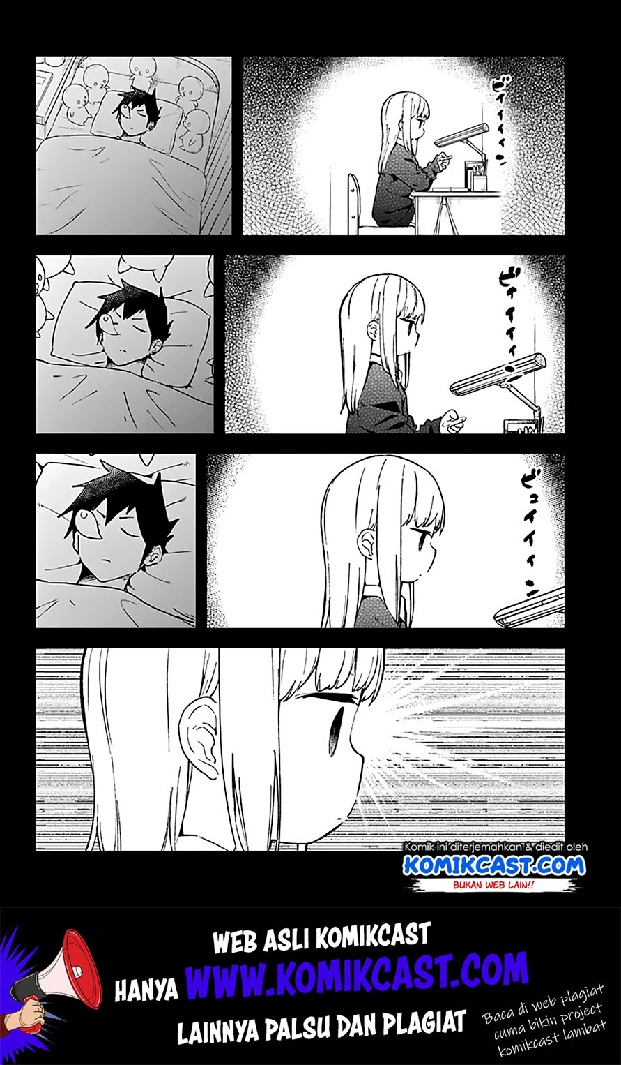 Aharen-san wa Hakarenai Chapter 18 - halaman 8