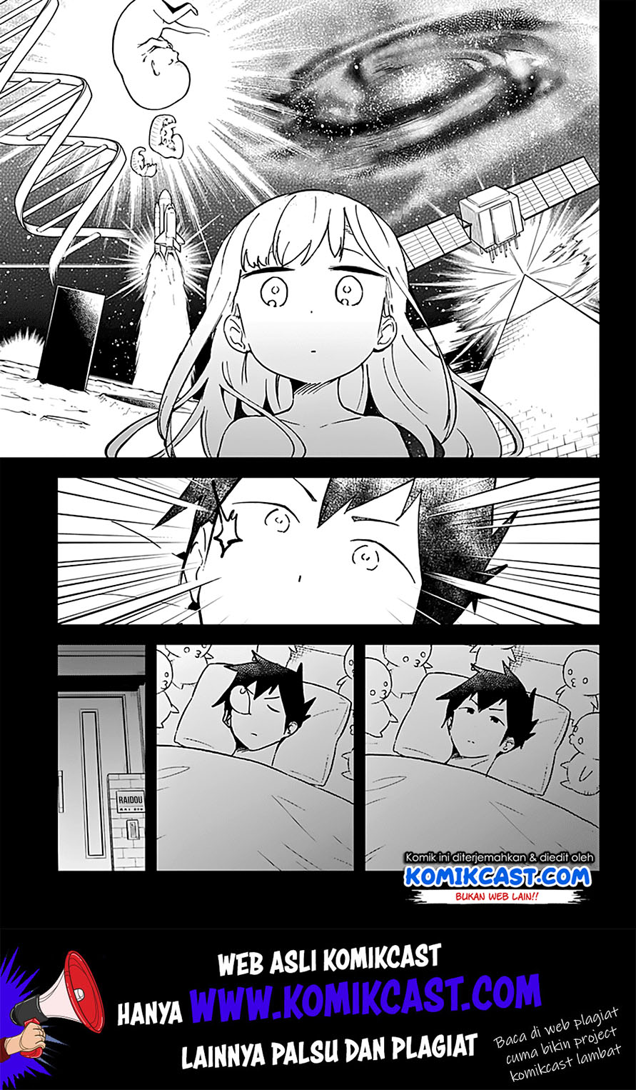 Aharen-san wa Hakarenai Chapter 18 - halaman 9