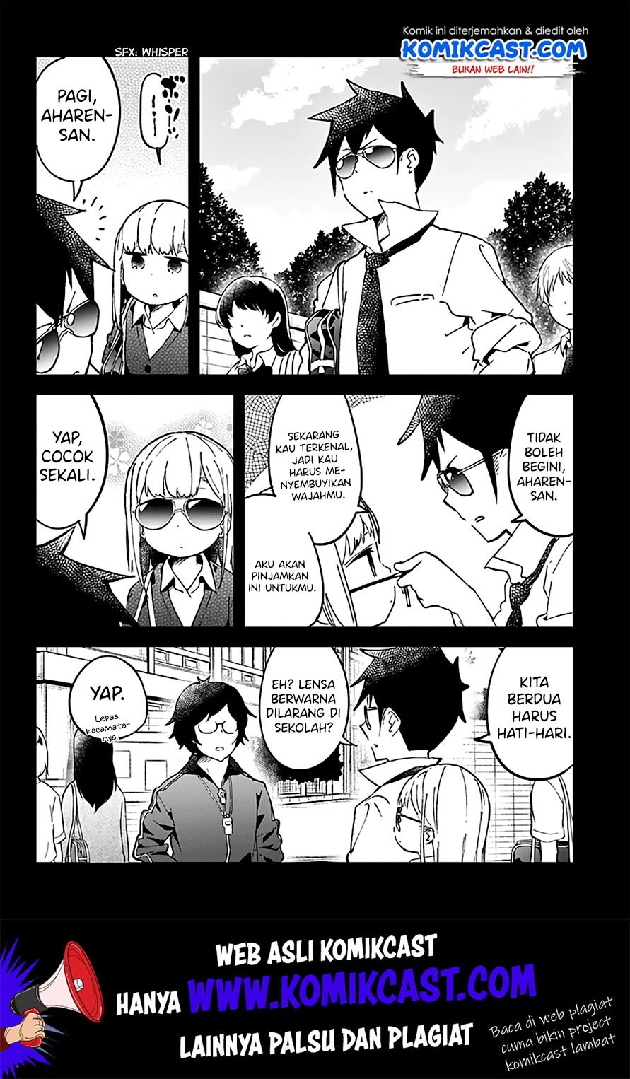 Aharen-san wa Hakarenai Chapter 19 - halaman 10