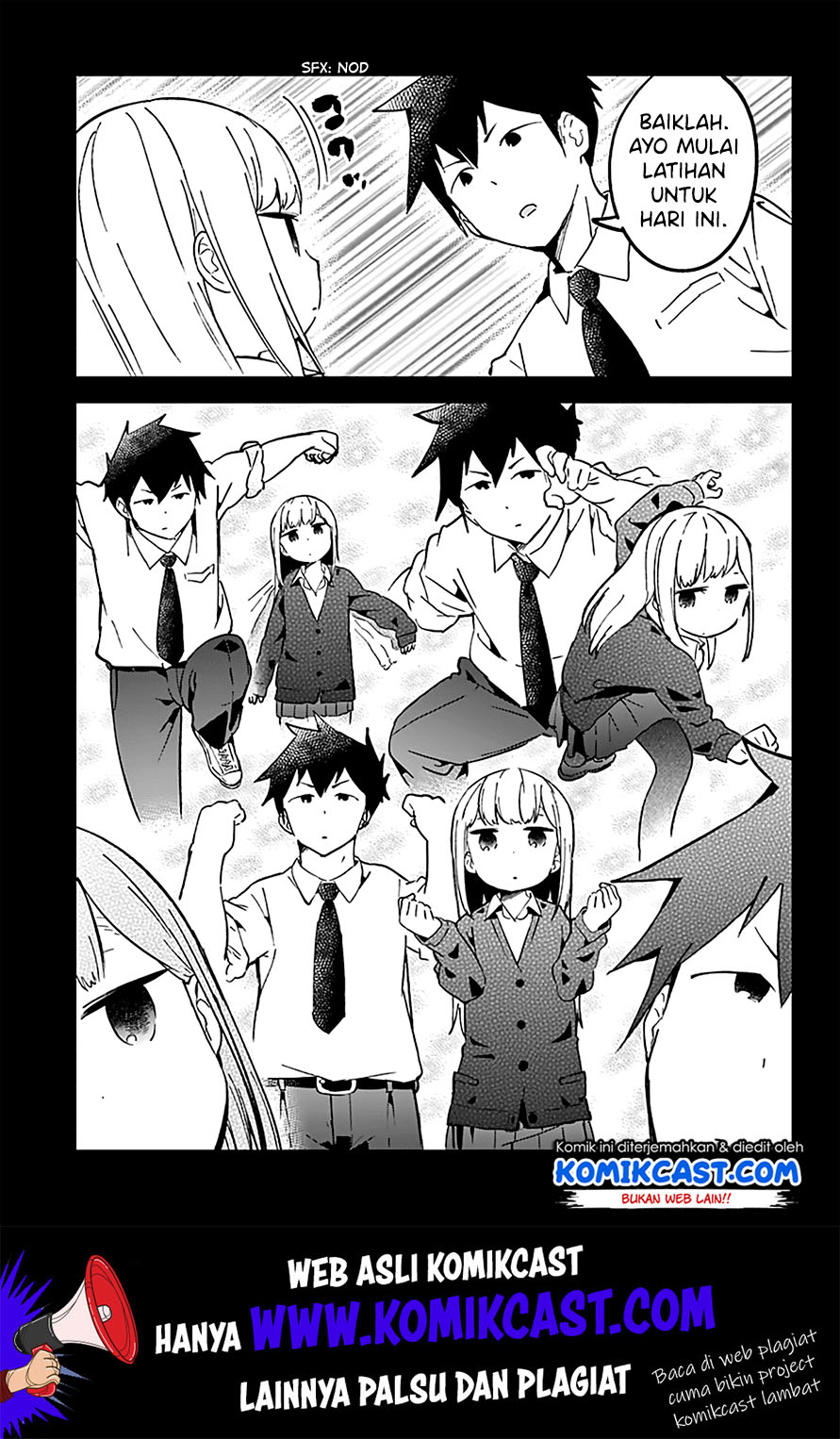 Aharen-san wa Hakarenai Chapter 19 - halaman 11