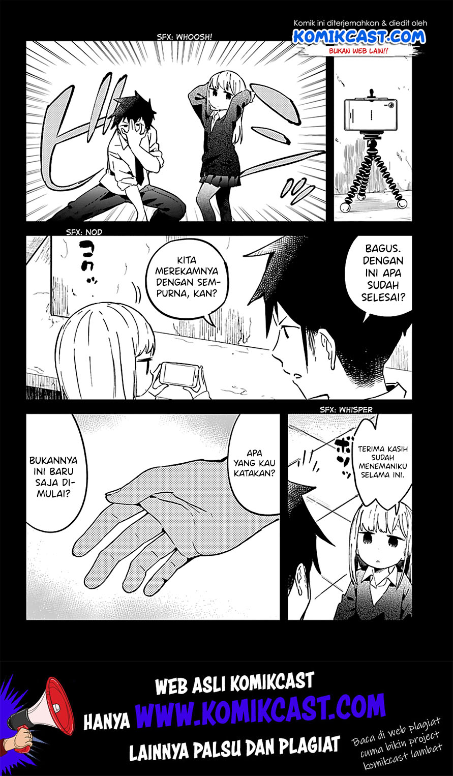 Aharen-san wa Hakarenai Chapter 19 - halaman 12