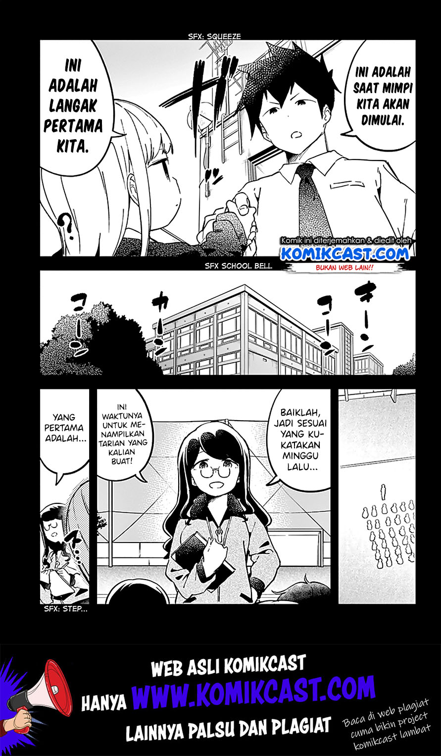 Aharen-san wa Hakarenai Chapter 19 - halaman 13