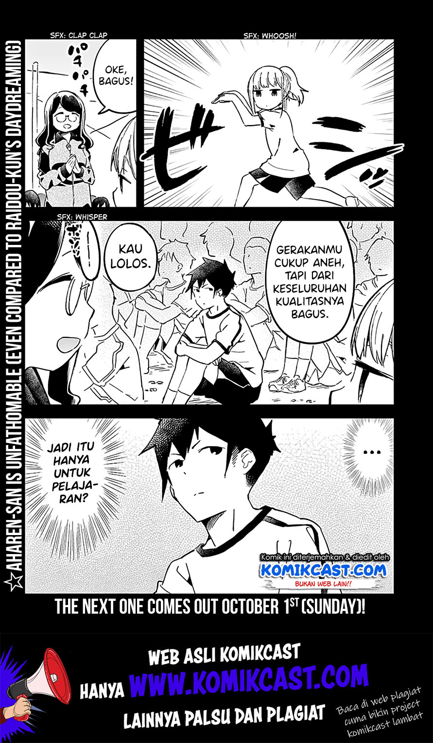 Aharen-san wa Hakarenai Chapter 19 - halaman 14