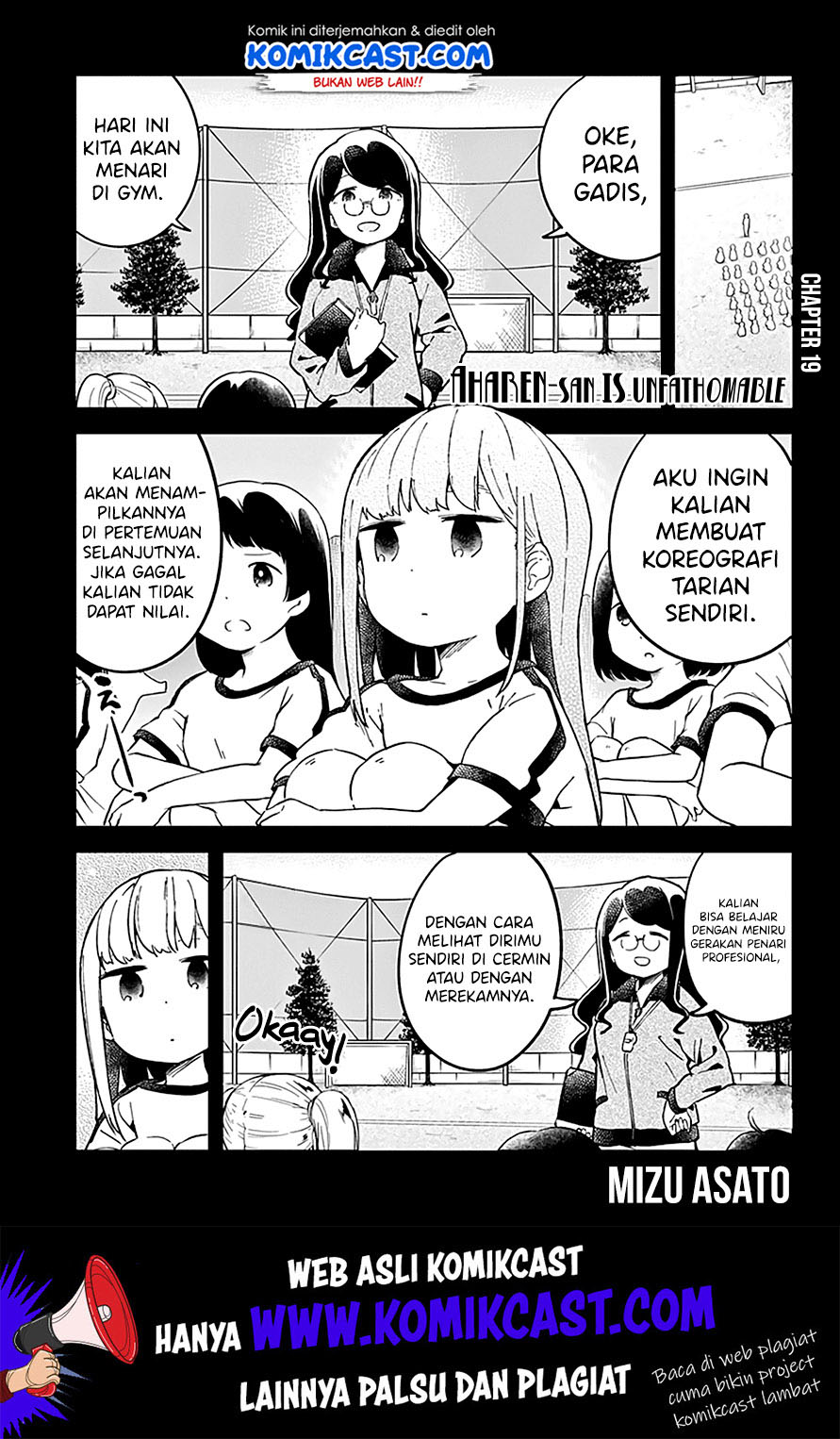 Aharen-san wa Hakarenai Chapter 19 - halaman 3