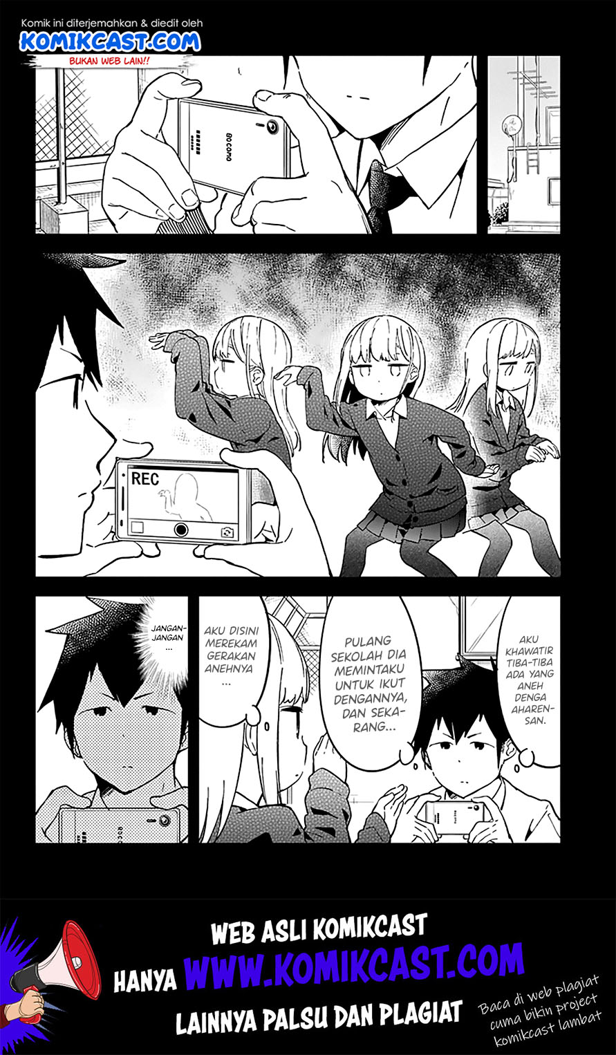 Aharen-san wa Hakarenai Chapter 19 - halaman 4