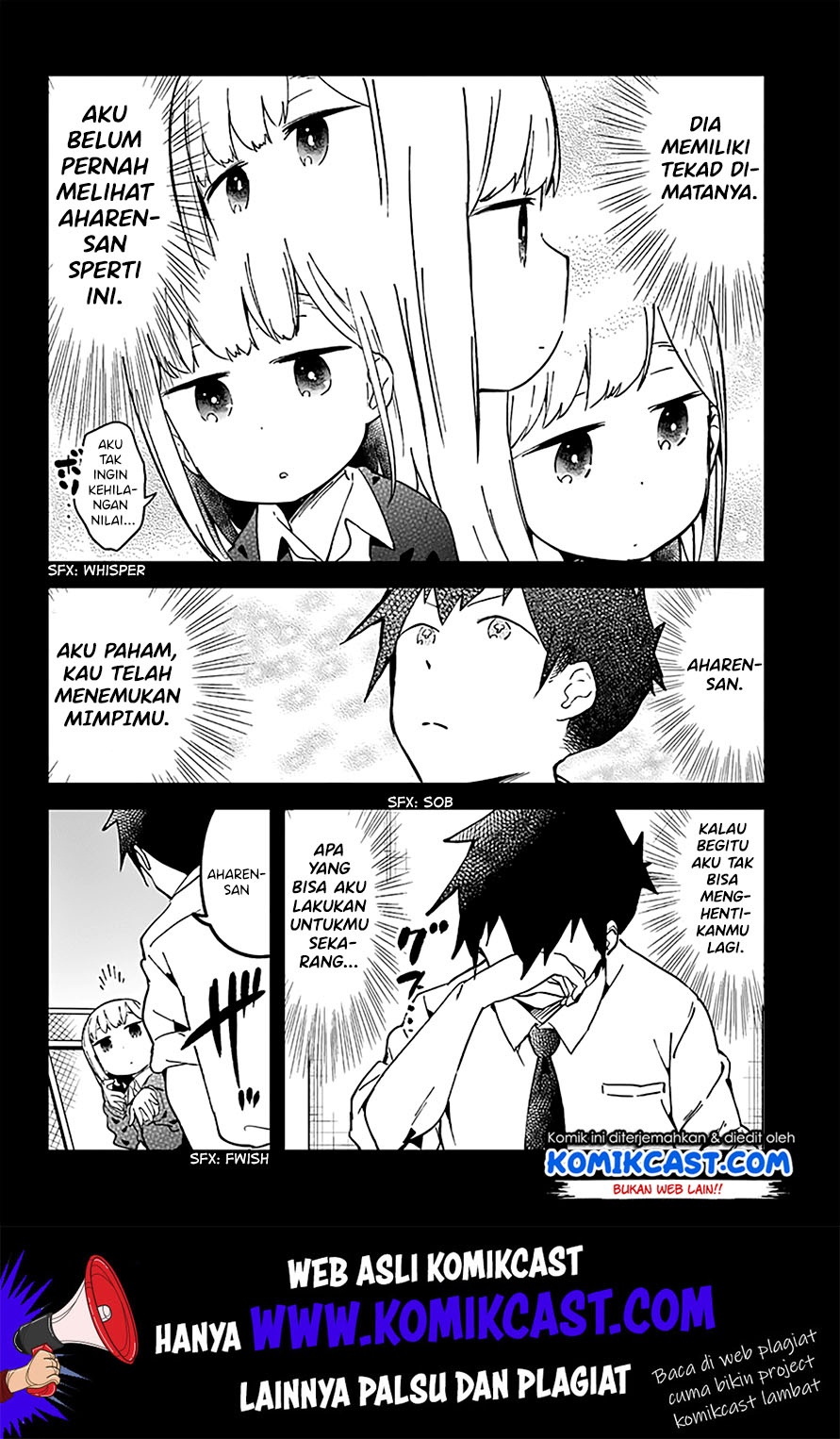 Aharen-san wa Hakarenai Chapter 19 - halaman 6