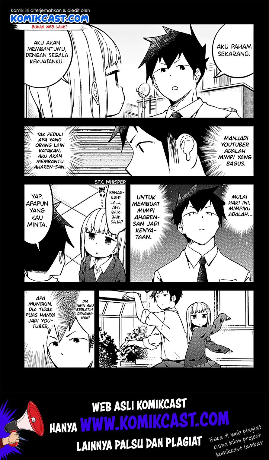 Aharen-san wa Hakarenai Chapter 19 - halaman 7