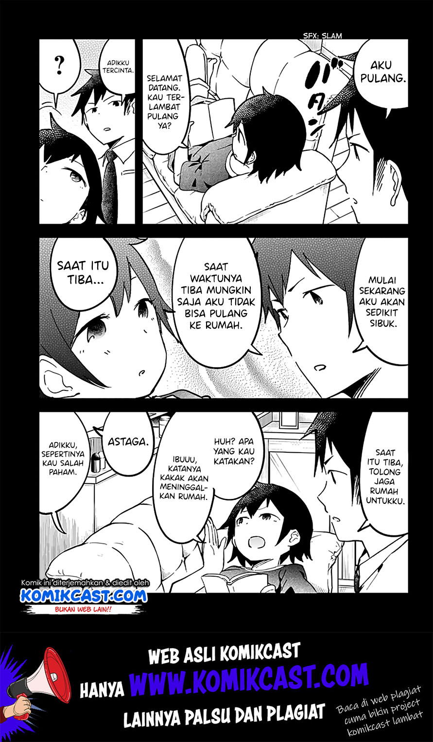 Aharen-san wa Hakarenai Chapter 19 - halaman 9