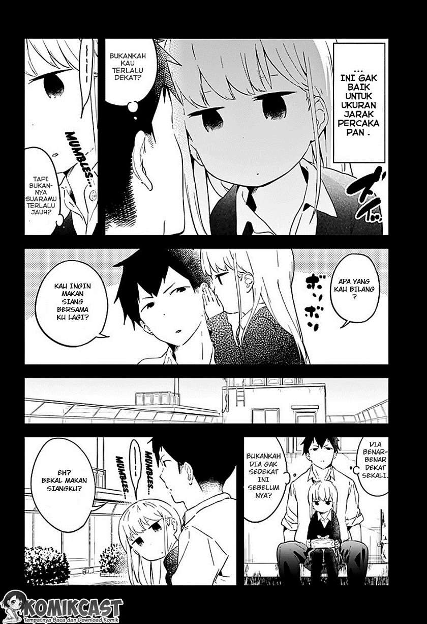 Aharen-san wa Hakarenai Chapter 2 - halaman 3