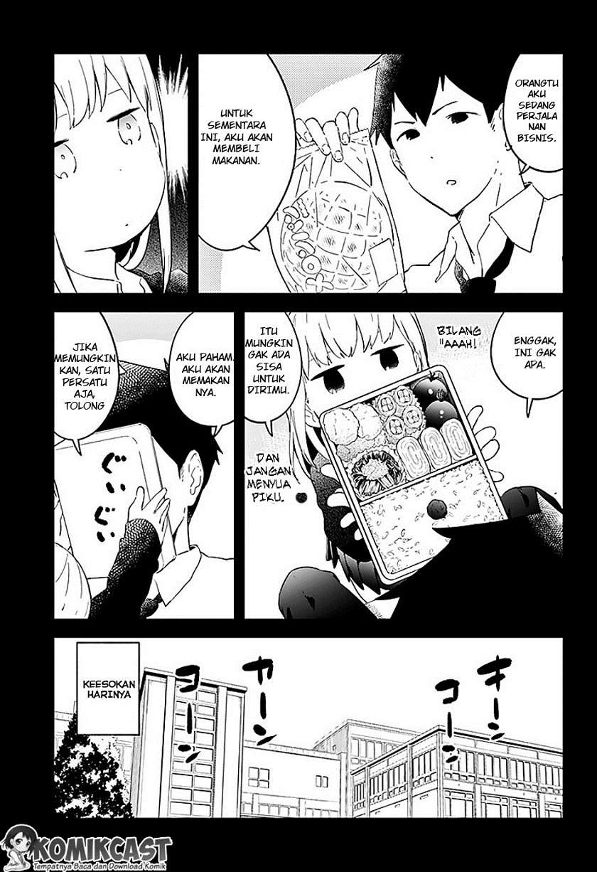 Aharen-san wa Hakarenai Chapter 2 - halaman 4