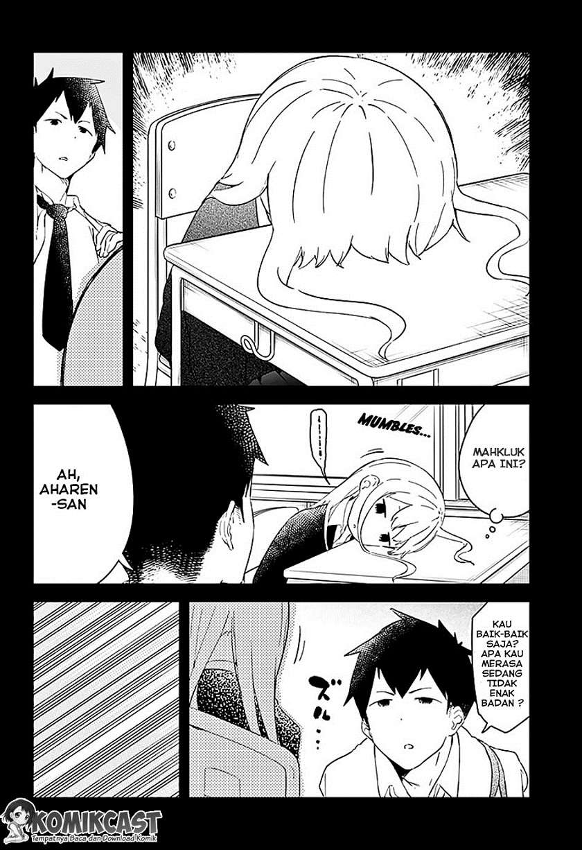 Aharen-san wa Hakarenai Chapter 2 - halaman 5