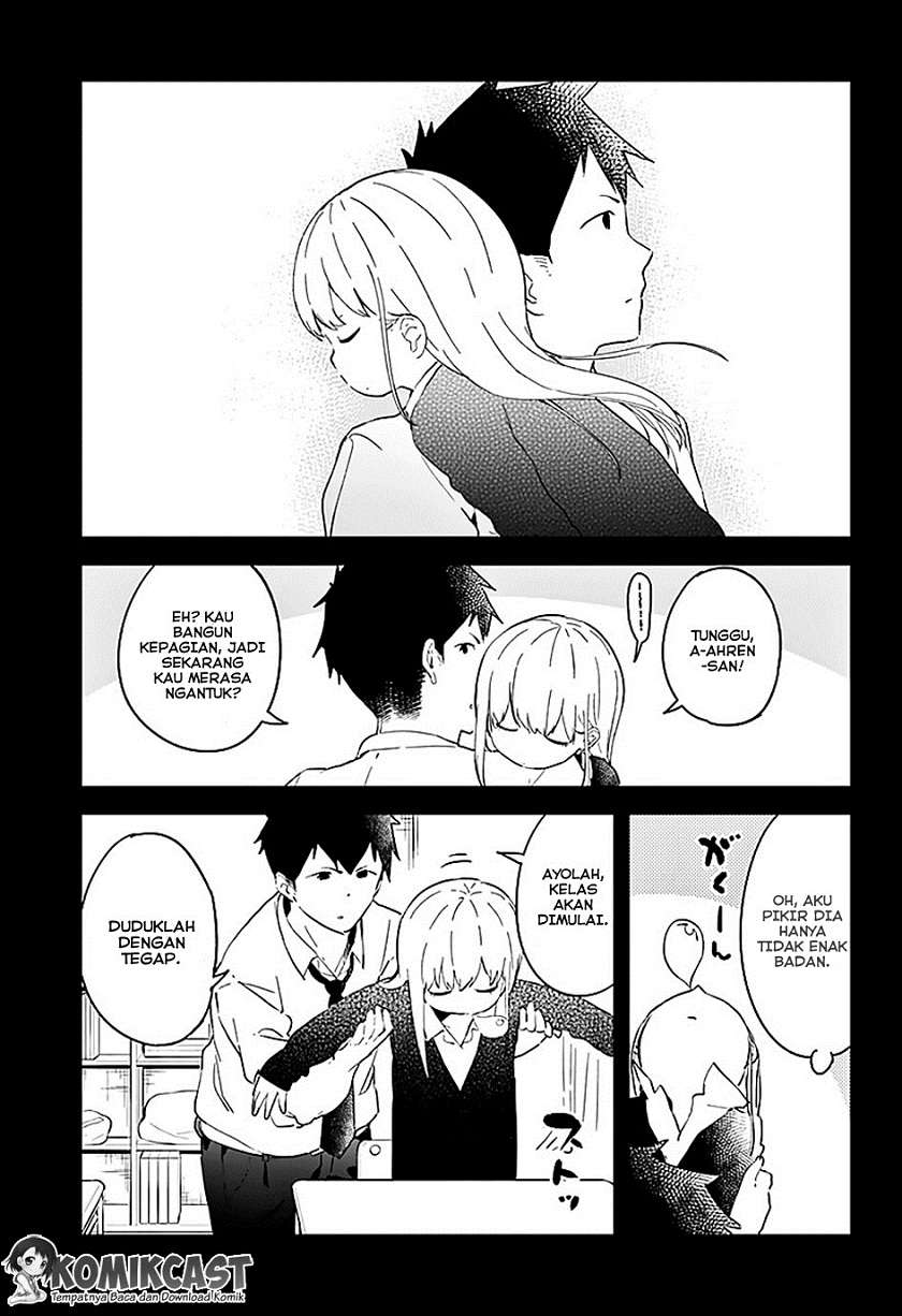 Aharen-san wa Hakarenai Chapter 2 - halaman 6