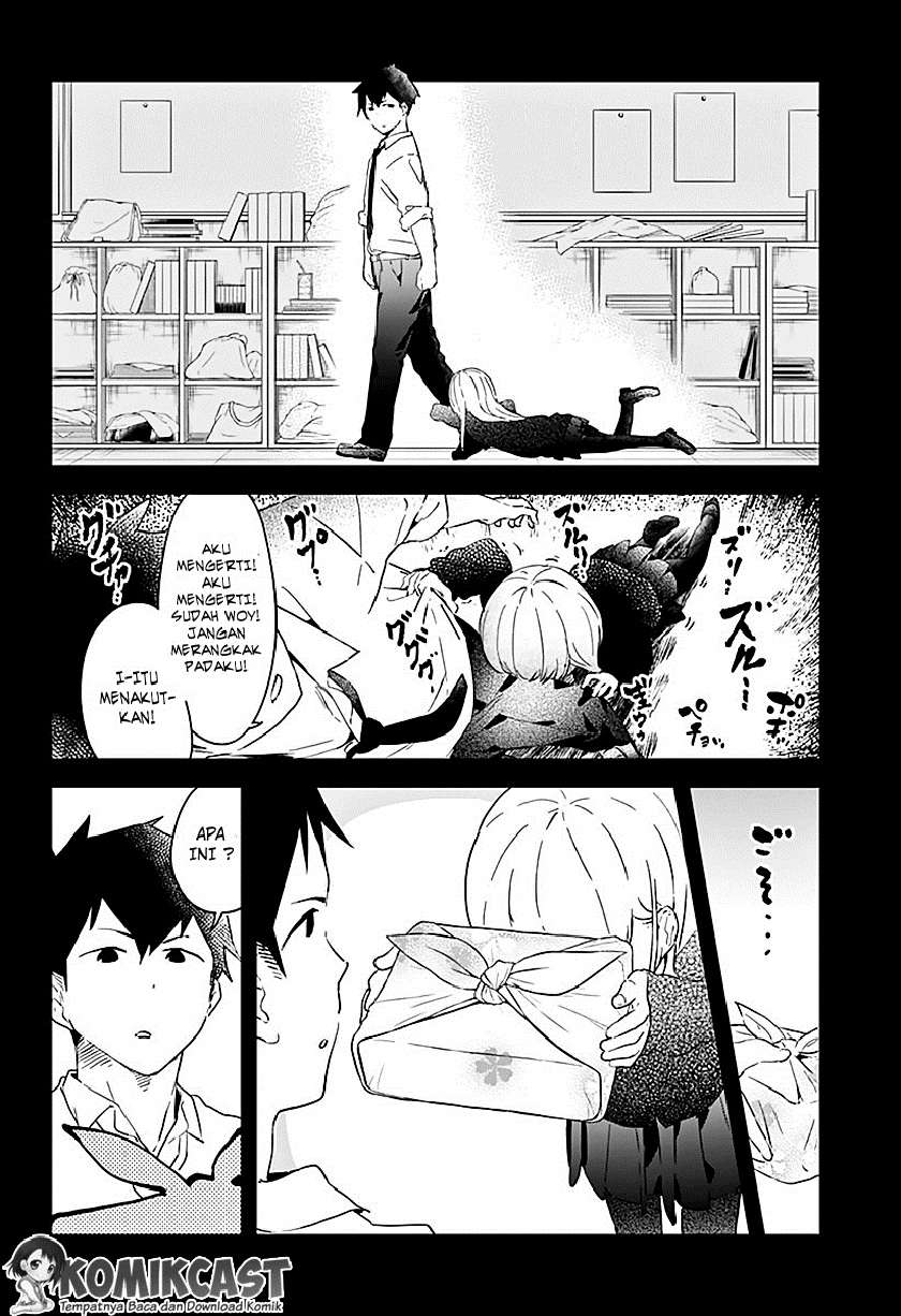 Aharen-san wa Hakarenai Chapter 2 - halaman 9