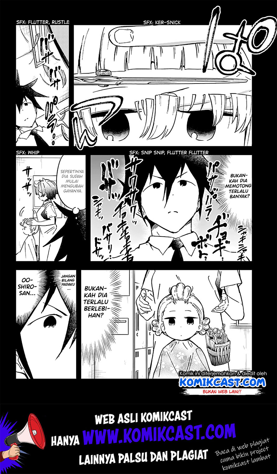 Aharen-san wa Hakarenai Chapter 20 - halaman 10