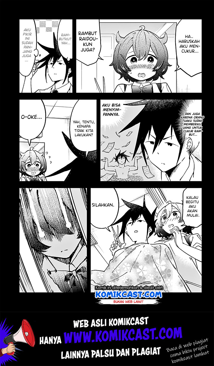 Aharen-san wa Hakarenai Chapter 20 - halaman 13