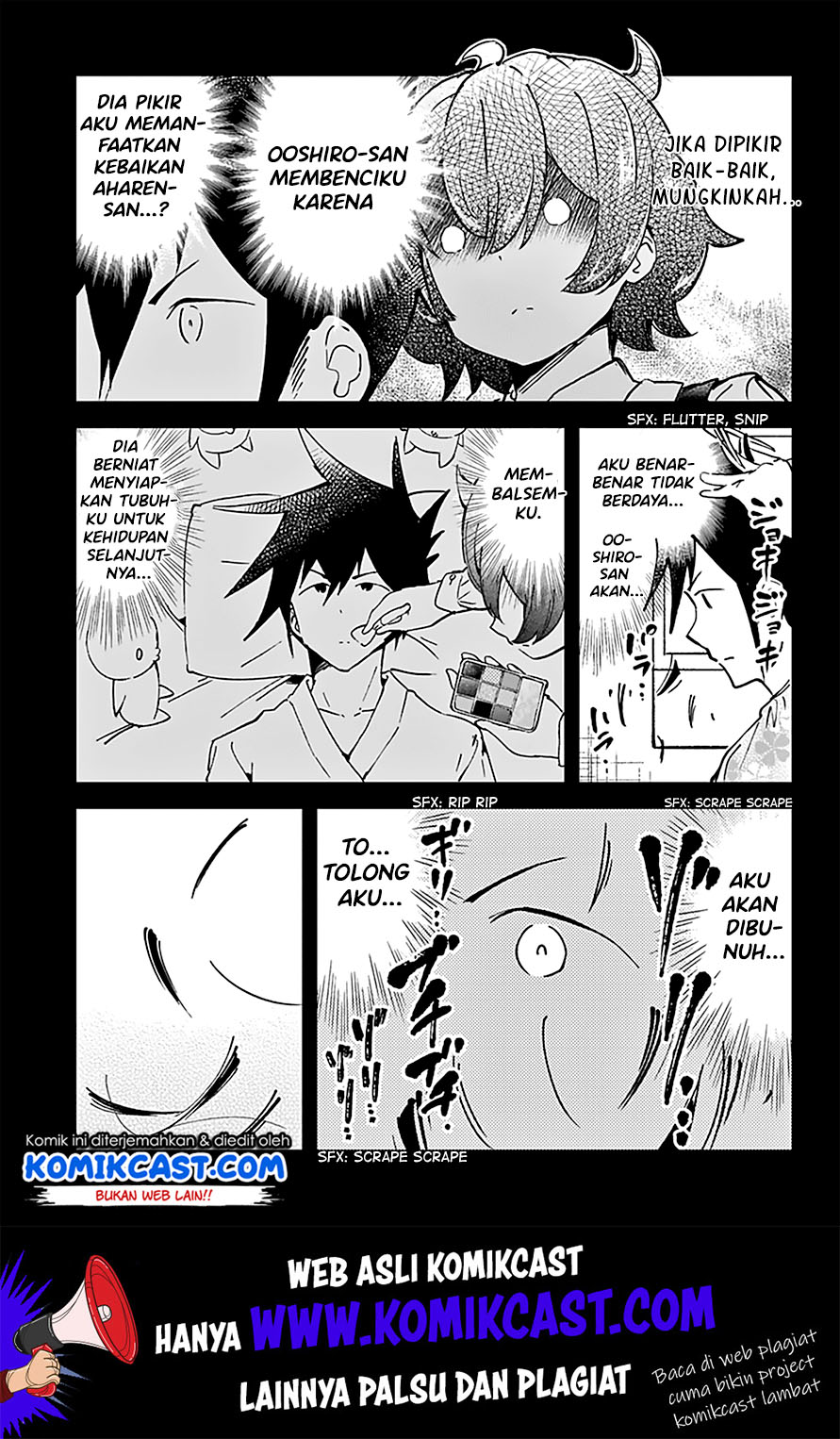 Aharen-san wa Hakarenai Chapter 20 - halaman 15