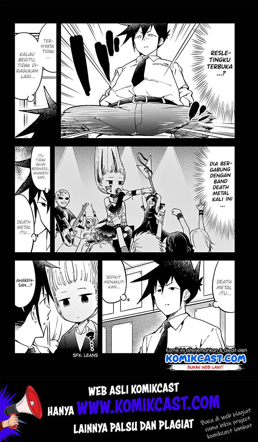 Aharen-san wa Hakarenai Chapter 20 - halaman 4