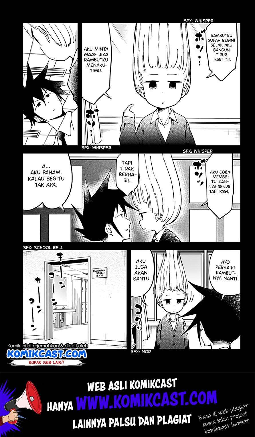 Aharen-san wa Hakarenai Chapter 20 - halaman 5