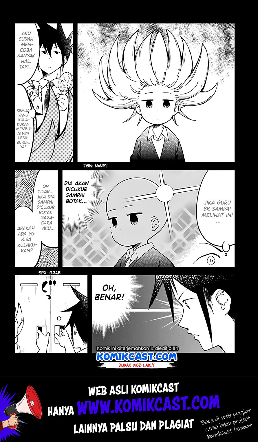 Aharen-san wa Hakarenai Chapter 20 - halaman 6