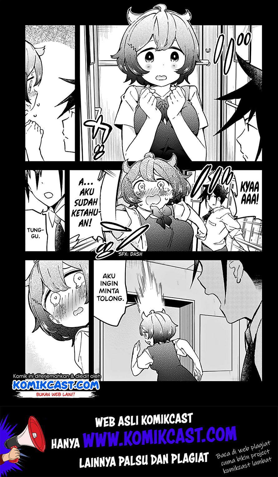 Aharen-san wa Hakarenai Chapter 20 - halaman 7