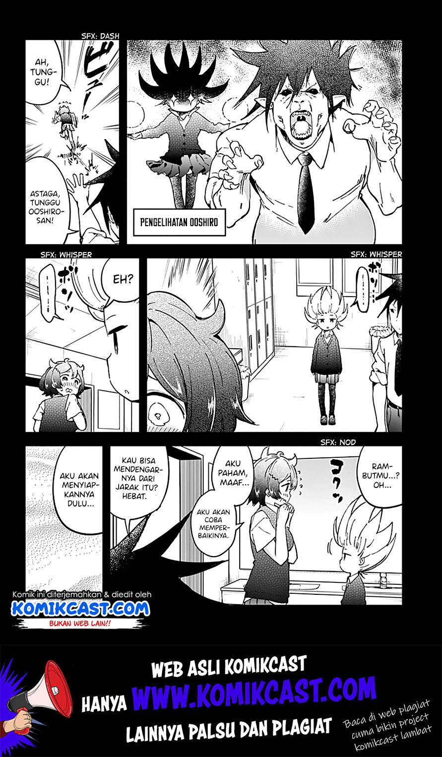 Aharen-san wa Hakarenai Chapter 20 - halaman 8