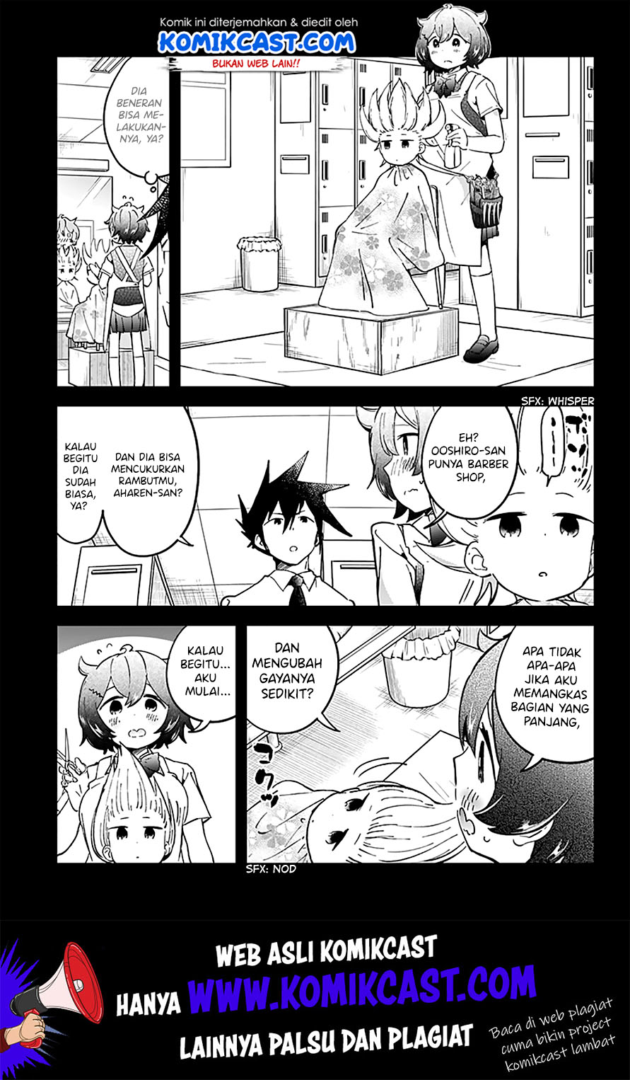 Aharen-san wa Hakarenai Chapter 20 - halaman 9